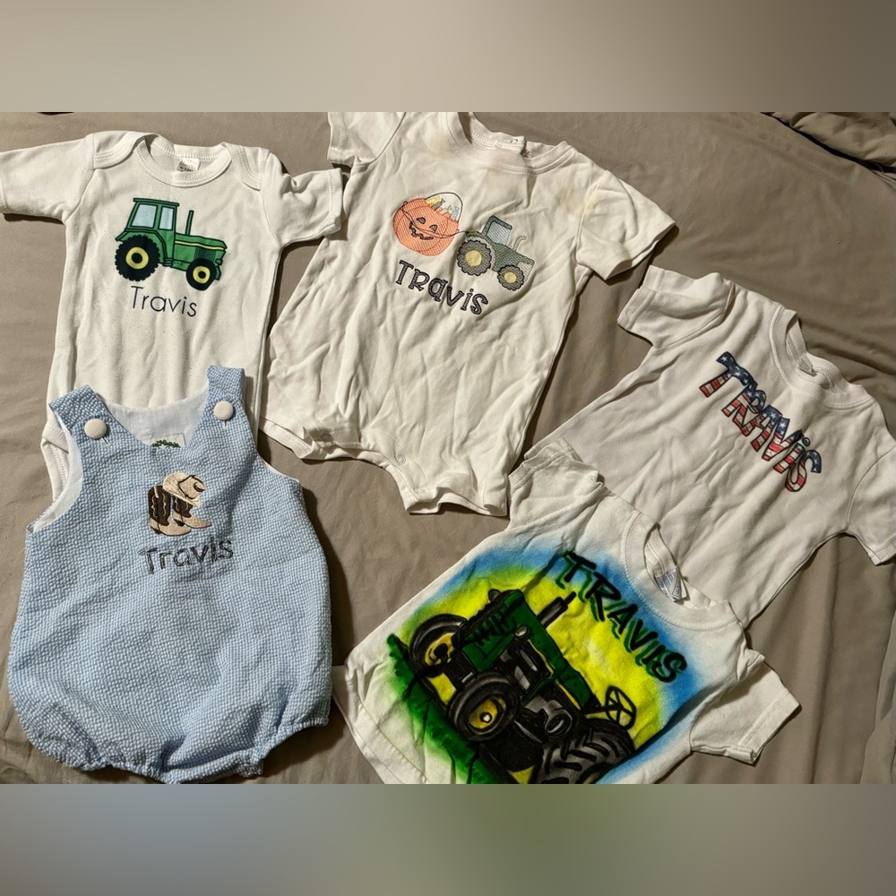 “Travis” lot
